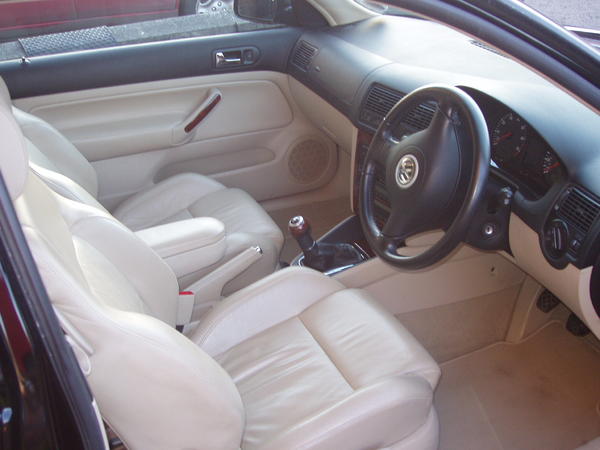 Golf V6 interior