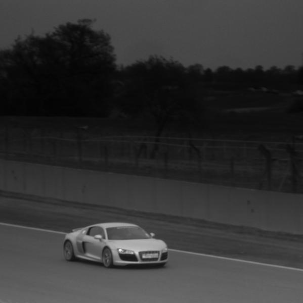 Me at Silverstone - R8 V10