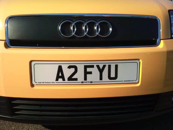 My new private plate :)
